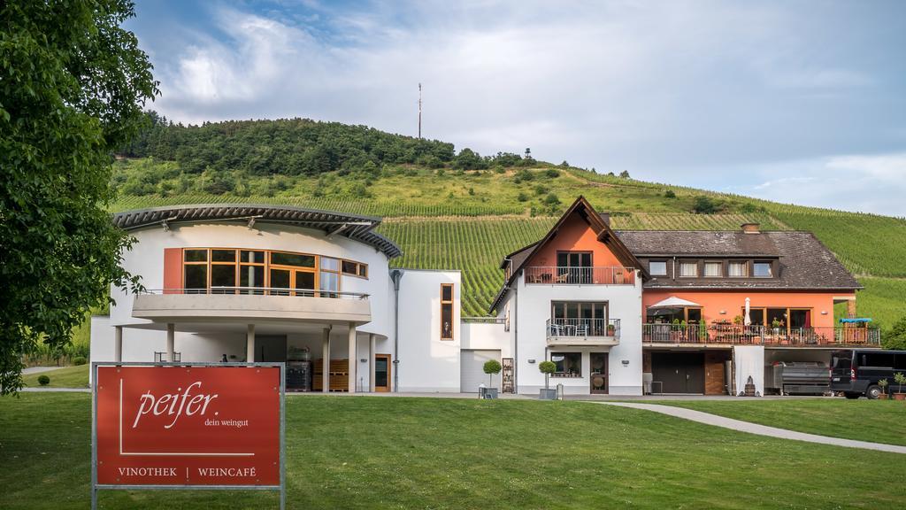 Weingut Peifer Daire Traben-Trarbach Dış mekan fotoğraf