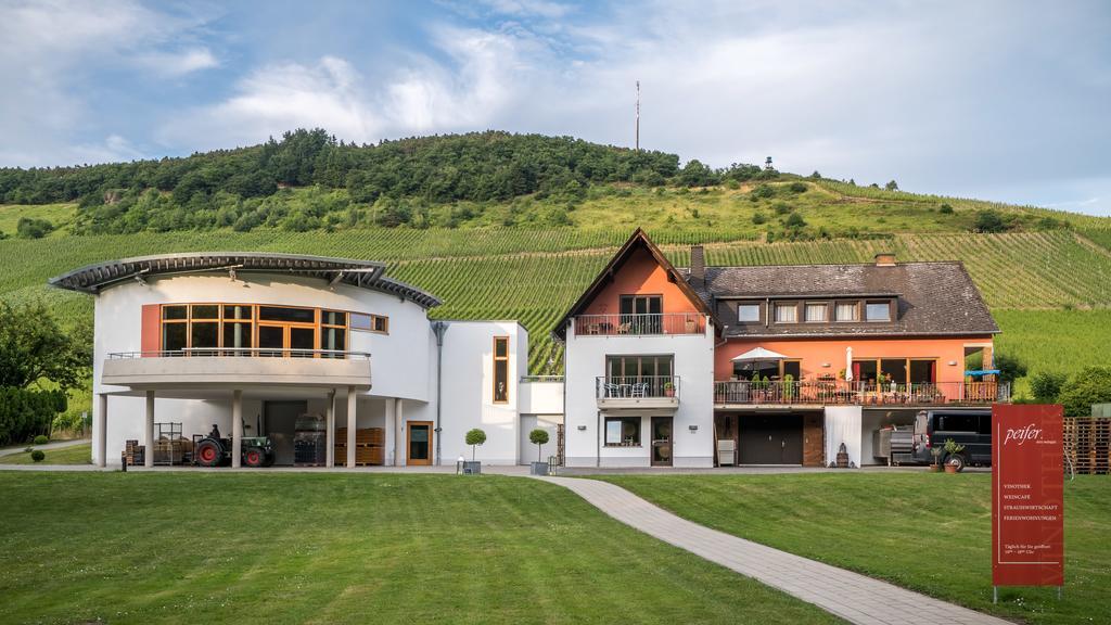 Weingut Peifer Daire Traben-Trarbach Dış mekan fotoğraf